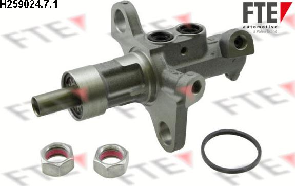 FTE 9220362 - Pompa centrala, frana aaoparts.ro