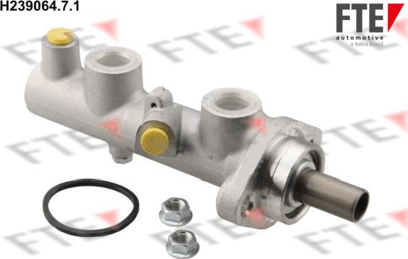 FTE 9220259 - Pompa centrala, frana aaoparts.ro