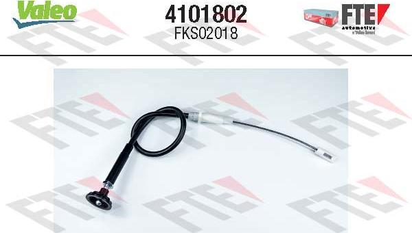FTE 4101802 - Cablu ambreiaj aaoparts.ro