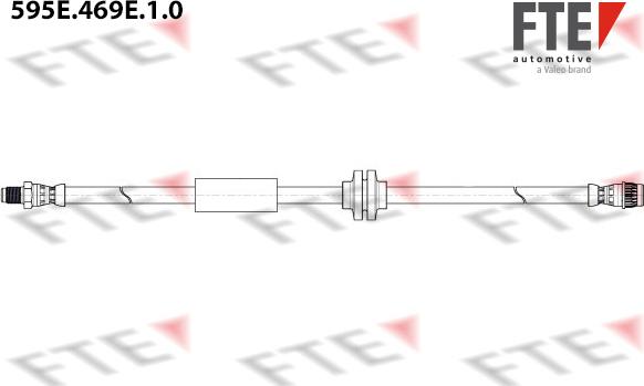 FTE 9240985 - Furtun frana aaoparts.ro