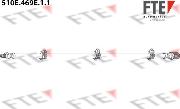 FTE 9240977 - Furtun frana aaoparts.ro