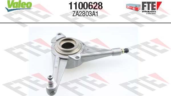 FTE 1100628 - Rulment de presiune, ambreiaj aaoparts.ro