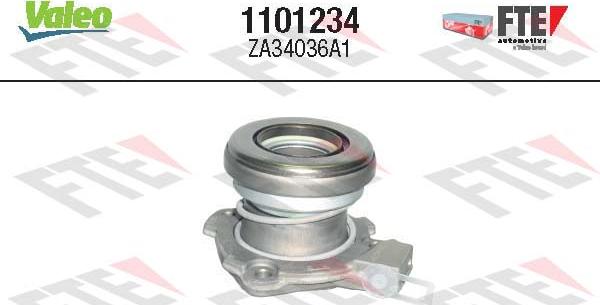 FTE 1101234 - Rulment de presiune, ambreiaj aaoparts.ro