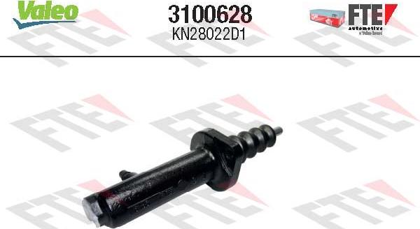 FTE 3100628 - Cilindru receptor ambreiaj aaoparts.ro