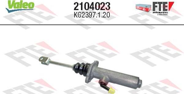 FTE 2104023 - Pompa centrala, ambreiaj aaoparts.ro