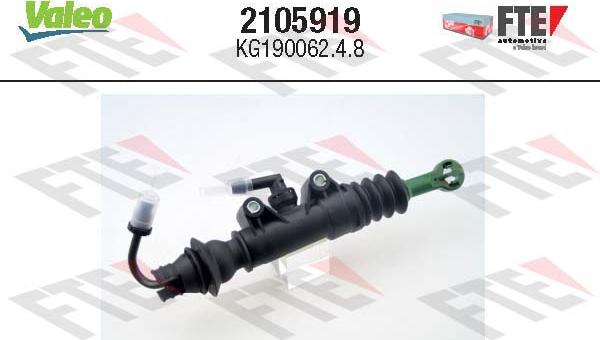 FTE 2105919 - Pompa centrala, ambreiaj aaoparts.ro