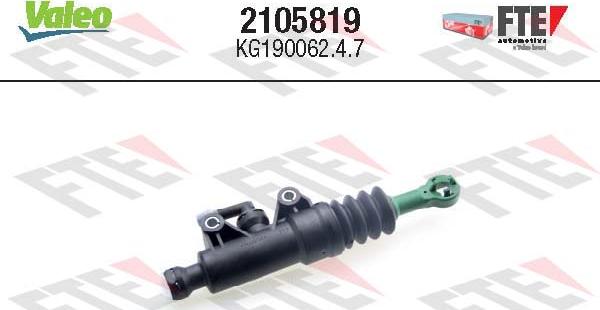 FTE 2105819 - Pompa centrala, ambreiaj aaoparts.ro