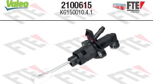 FTE 2100615 - Pompa centrala, ambreiaj aaoparts.ro