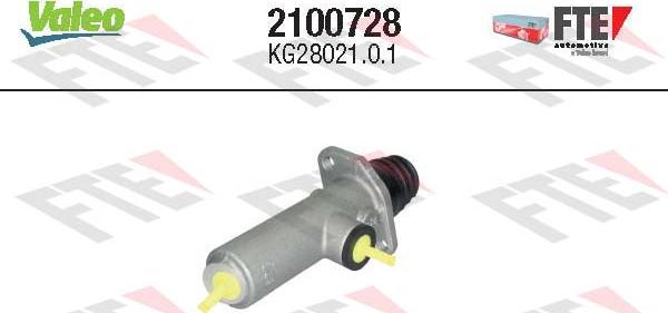 FTE 2100728 - Pompa centrala, ambreiaj aaoparts.ro