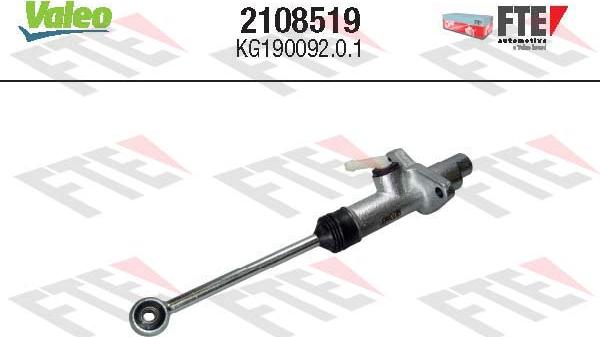 FTE 2108519 - Pompa centrala, ambreiaj aaoparts.ro
