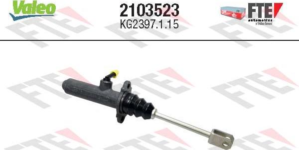 FTE 2103523 - Pompa centrala, ambreiaj aaoparts.ro