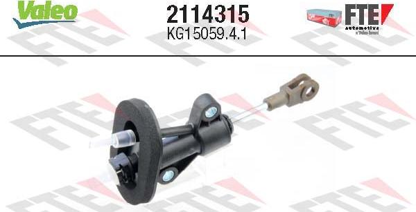 FTE 2114315 - Pompa centrala, ambreiaj aaoparts.ro