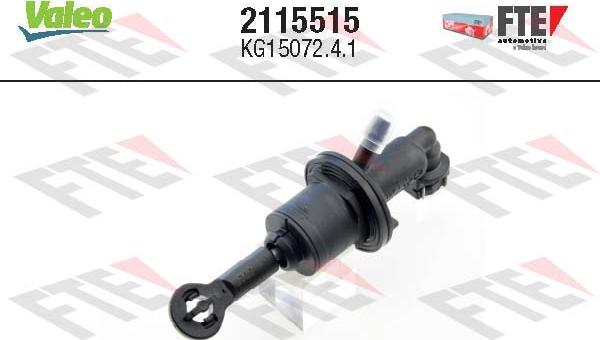 FTE 2115515 - Pompa centrala, ambreiaj aaoparts.ro