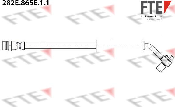 FTE 282E.865E.1.1 - Furtun frana aaoparts.ro