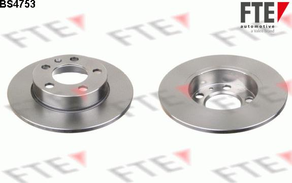 FTE BS4753 - Disc frana aaoparts.ro