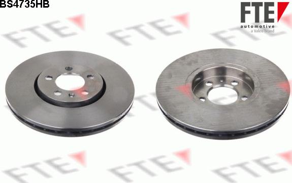 FTE BS4735HB - Disc frana aaoparts.ro