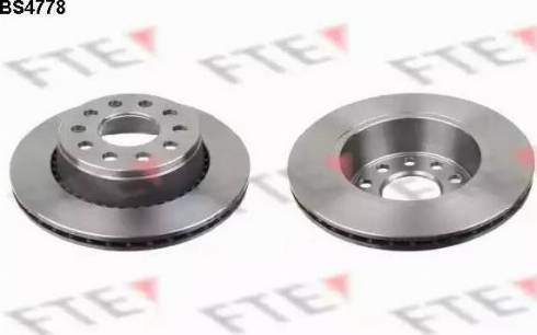 FTE BS4778 - Disc frana aaoparts.ro
