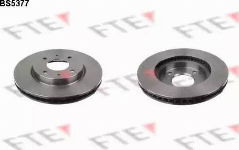 FTE BS5377 - Disc frana aaoparts.ro