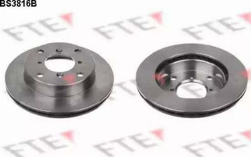 FTE BS3816B - Disc frana aaoparts.ro