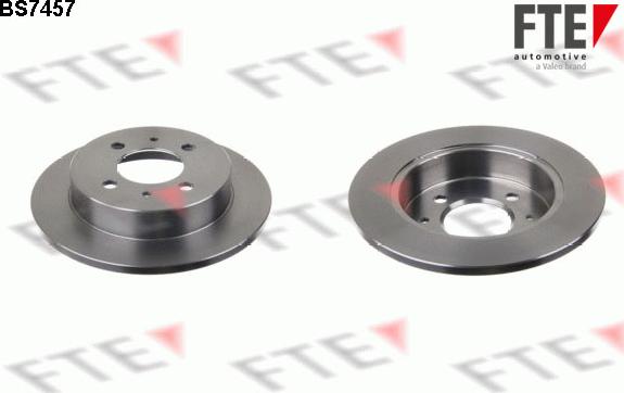 FTE BS7457 - Disc frana aaoparts.ro