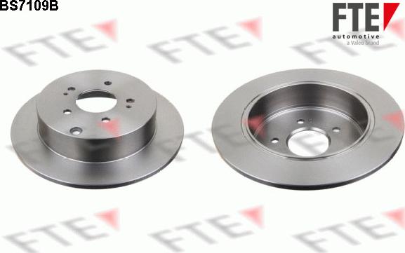 FTE BS7109B - Disc frana aaoparts.ro