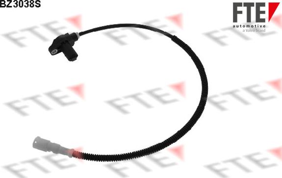 FTE BZ3038S - Senzor,turatie roata aaoparts.ro