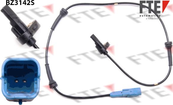 FTE BZ3142S - Senzor,turatie roata aaoparts.ro