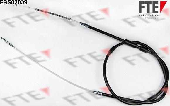FTE FBS02039 - Cablu, frana de parcare aaoparts.ro