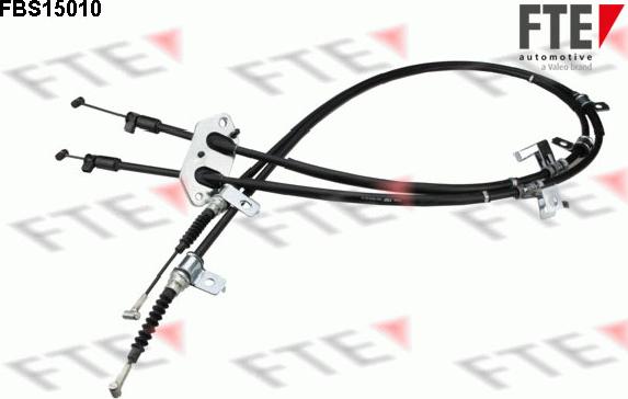 FTE FBS15010 - Cablu, frana de parcare aaoparts.ro