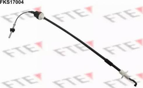 FTE FKS17004 - Cablu ambreiaj aaoparts.ro