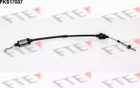 FTE FKS17007 - Cablu ambreiaj aaoparts.ro