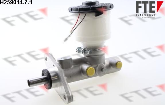 FTE H259014.7.1 - Pompa centrala, frana aaoparts.ro