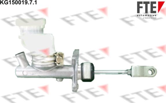 FTE KG150019.7.1 - Pompa centrala, ambreiaj aaoparts.ro