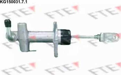 FTE KG150031.7.1 - Pompa centrala, ambreiaj aaoparts.ro
