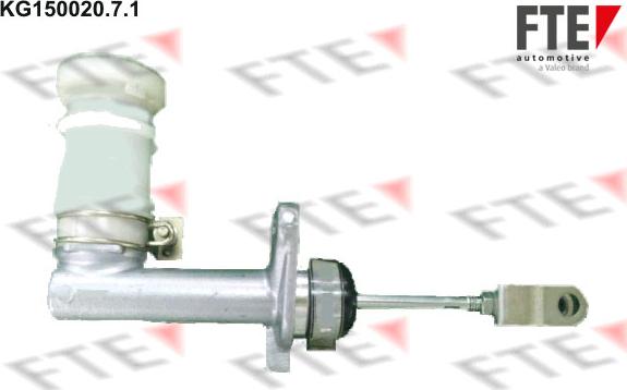 FTE KG150020.7.1 - Pompa centrala, ambreiaj aaoparts.ro