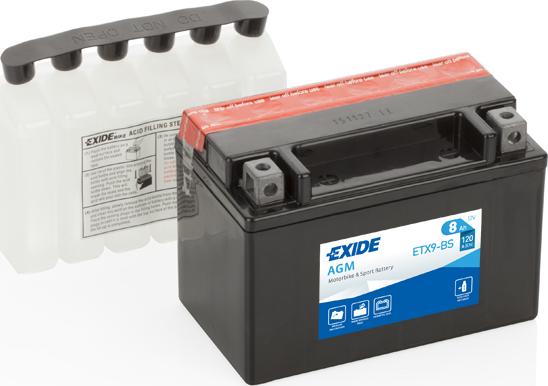 Fulmen ETX9-BS - Baterie de pornire aaoparts.ro
