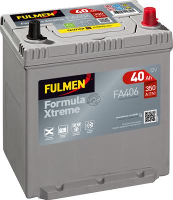 Fulmen FA406 - Baterie de pornire aaoparts.ro