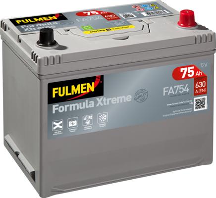 Fulmen FA754 - Baterie de pornire aaoparts.ro