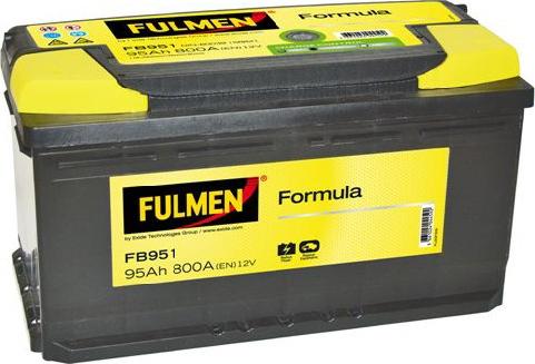 Fulmen FB951 - Baterie de pornire aaoparts.ro