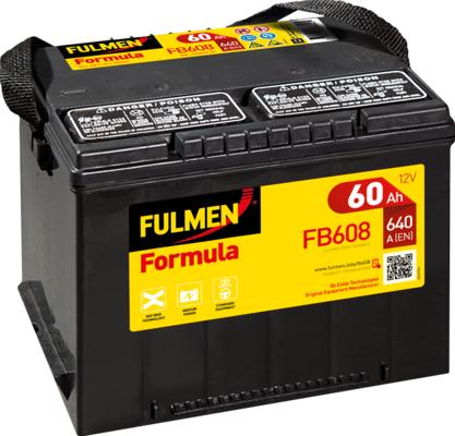 Fulmen FB558 - Baterie de pornire aaoparts.ro