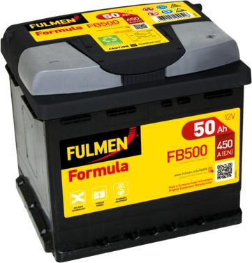Fulmen FB500 - Baterie de pornire aaoparts.ro