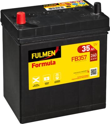 Fulmen FB357 - Baterie de pornire aaoparts.ro