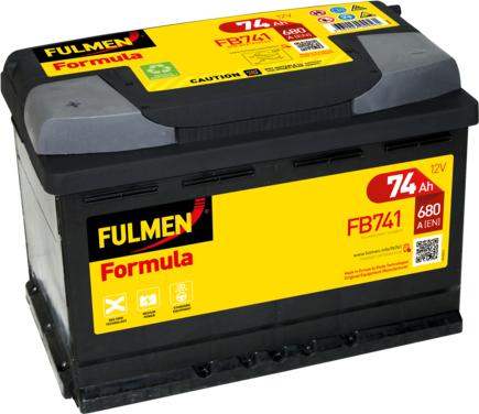 Fulmen FB741 - Baterie de pornire aaoparts.ro