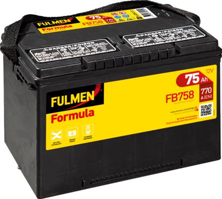 Fulmen FB708 - Baterie de pornire aaoparts.ro