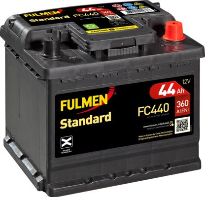 Fulmen FC440 - Baterie de pornire aaoparts.ro