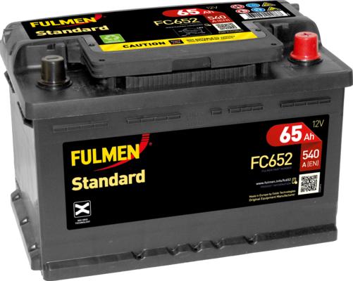 Fulmen FC652 - Baterie de pornire aaoparts.ro