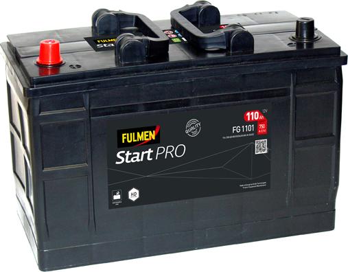 Fulmen FG1101 - Baterie de pornire aaoparts.ro