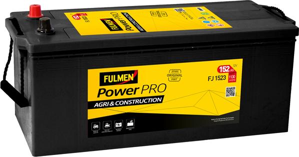 Fulmen FJ1523 - Baterie de pornire aaoparts.ro