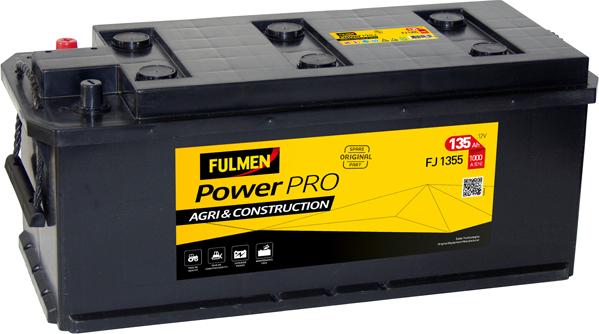 Fulmen FJ1355 - Baterie de pornire aaoparts.ro