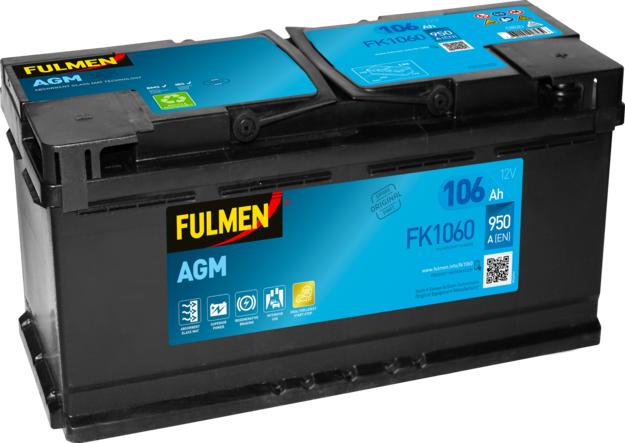 Fulmen FK1060 - Baterie de pornire aaoparts.ro